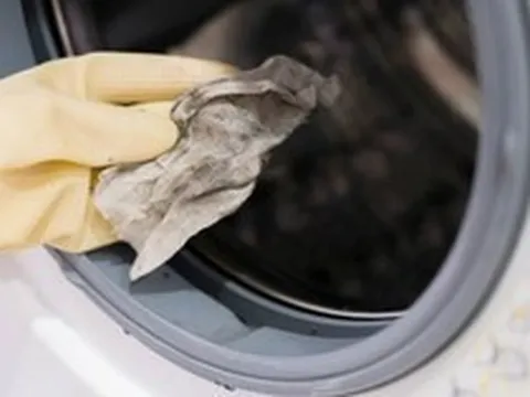 "Ngăn bí mật" bị nhiều gia đình bỏ quên khiến máy giặt đọng nước, quần áo bám bẩn