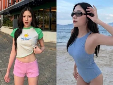 Em gái đại gia nghìn tỷ "gây sốt" với vóc dáng thon gọn sau giảm 12kg, cam thường cũng không thể làm khó