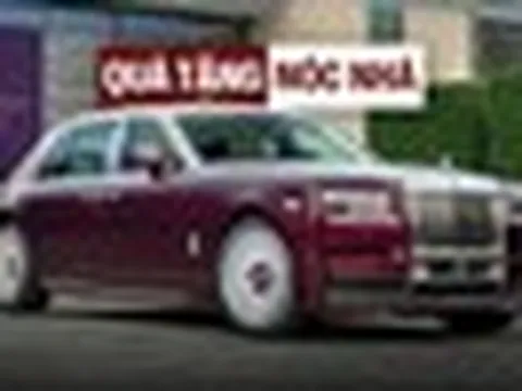 Ngắm Rolls-Royce Phantom Hummingbird: Độc bản đầu tiên dùng chất liệu vỏ bào ngư, chủ nhân mua xe để tặng 'nóc nhà'