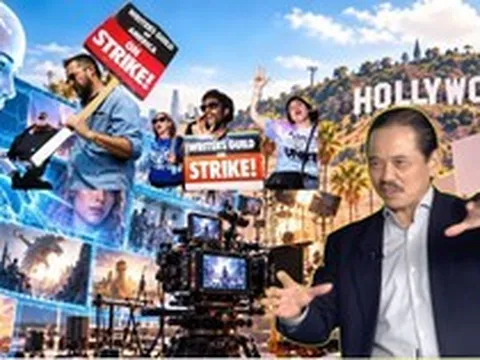 Công nghệ AI khiến 'đế chế' điện ảnh Hollywood chao đảo thế nào?