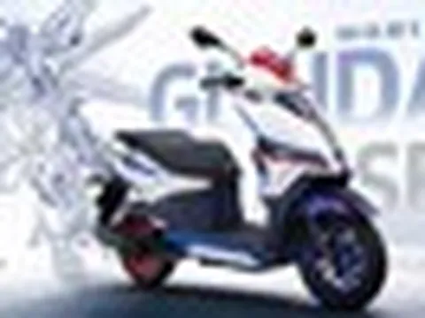 Honda tung xe tay ga Gundam giá 38 triệu đồng gây sốt, nhưng về Việt Nam liệu có dễ sống?