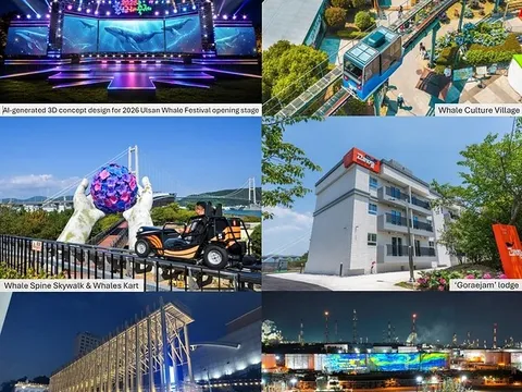 Lễ hội Cá voi Ulsan lần thứ 30 kỷ niệm cột mốc quan trọng, giới thiệu sự chuyển mình của Jangsaengpo thành một trung tâm du lịch sinh thái hàng đầu