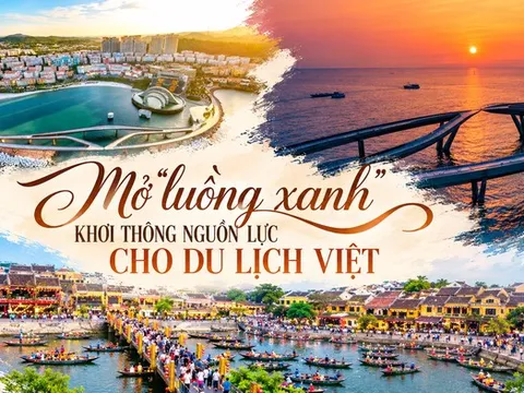 [E] Mở “luồng xanh” khơi thông nguồn lực cho du lịch Việt