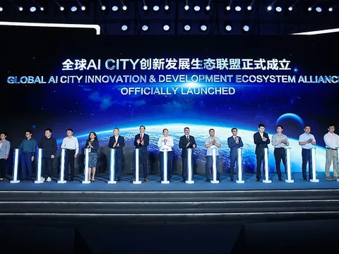 Hội nghị Đổi mới AI CITY Chính phủ Toàn cầu được tổ chức thành công