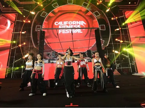 California’s Fitness Festival thành công rực rỡ: Sức lan tỏa cốt lõi ở thông điệp