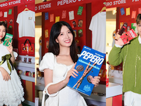 Cửa hàng pop-up PEPERO tại TP.HCM thu hút rất lớn lượng khách hàng trải nghiệm