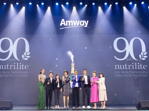 Nutrilite chính thức ghi dấu 90 năm tiên phong cùng tinh thần “sống khỏe chủ động”