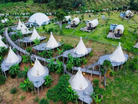 Panorama Glamping: Điểm đến mới lạ cho những ai thích khám phá