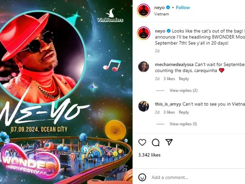 Sự xuất hiện của NE-YO và B.I tại 8WONDER Moon Festival “gây bão”