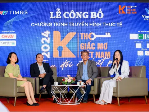 The K - Giấc mơ Việt Nam 2024: Sân chơi đặc biệt truyền cảm hứng dành cho KOLs/KOCs