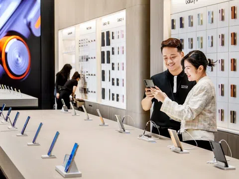 Samsung West Lake mở ra kỷ nguyên trải nghiệm và mua sắm cao cấp mới tại Hà Nội