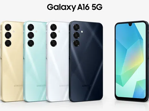 Samsung ra mắt Galaxy A16 với tính năng hoàn toàn mới: IP54 kháng bụi kháng nước, dẫn đầu cập nhật hệ điều hành và bảo mật