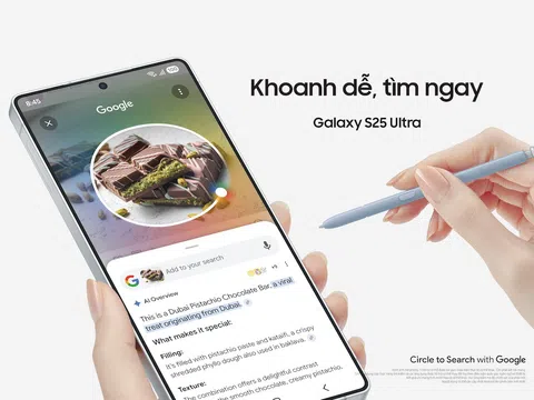 Samsung Galaxy S25 Series: Cánh tay đắc lực AI tiên phong thiết lập chuẩn mực mới cho điện thoại AI