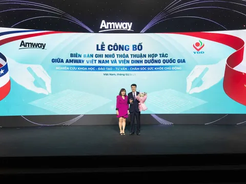 AMWAY VIỆT NAM RA MẮT CHIẾN LƯỢC “SỐNG KHỎE MẠNH, SỐNG HẠNH PHÚC” TẠI AMWAY EXPO 2025