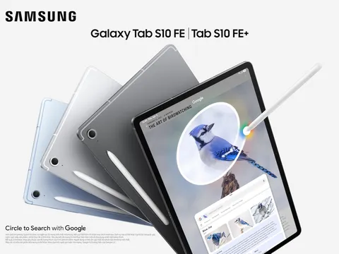 Dòng Galaxy Tab S10 FE Series mang đến trải nghiệm thông minh với thiết kế cao cấp, đa năng