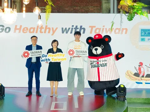 Chiến dịch toàn cầu “Go Healthy with Taiwan” 2025: Chính thức khởi động - kêu gọi những đề xuất sáng kiến sức khỏe toàn cầu