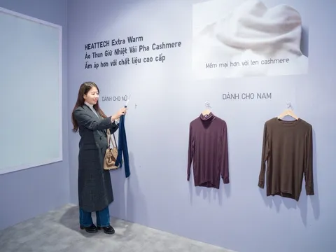 UNIQLO có thông báo mới tại Việt Nam