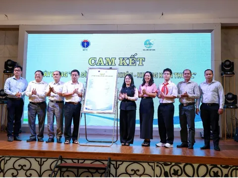 Lan tỏa thông điệp “Không khói thuốc” từ những mái ấm ở Cần Thơ