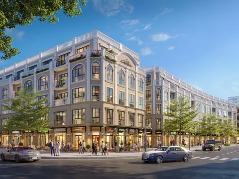 5 “TRỤ CỘT” BẢO CHỨNG GIÁ TRỊ THƯƠNG PHỐ NAMMON SQUARE