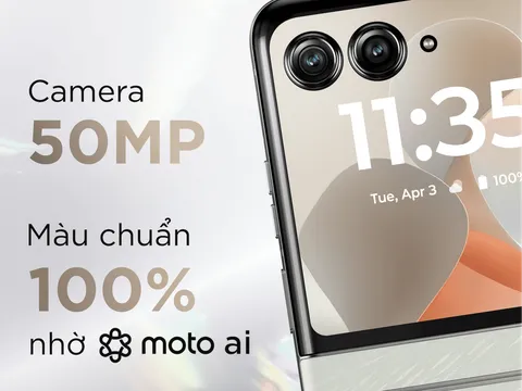 “HelloMoto” trở lại: Motorola khẳng định đẳng cấp toàn cầu với thế hệ smartphone 2025