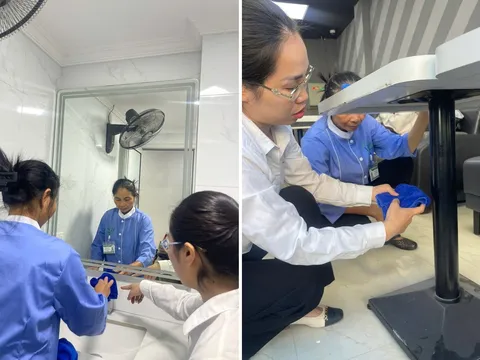 CLEANHOUSE MỞ GÓI VỆ SINH ĐỊNH KỲ GIỮ SÀN, KÍNH, NHÀ VỆ SINH LUÔN SẠCH CHUẨN