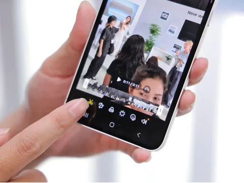 Gợi ý món quà hoàn hảo cho phái đẹp 20/10: gửi tặng trải nghiệm đáng giá cùng Galaxy S25 FE