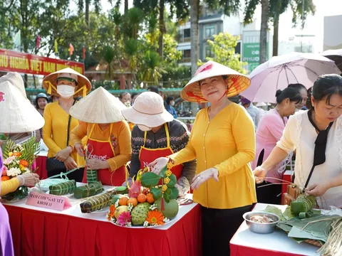 Tết gắn kết từ miền sông nước: Hàng ngàn người dân Vĩnh Long – Cần Thơ chung vui trong chuỗi sự kiện cộng đồng của SABECO