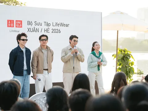 Uniqlo ra mắt BST LifeWear xuân hè 2026