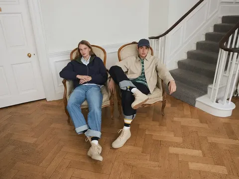 Phong cách preppy học đường cổ điển tươi mới cho mùa nắng