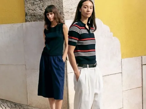 Cảm hứng bờ biển Riveriera nước Pháp được tái hiện trong BST Uniqlo