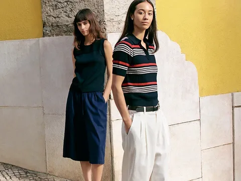 UNIQLO tái hiện mùa hè nước Pháp qua lăng kính tối giản: Họa tiết, gam màu của bờ biển Riviera được kể qua chất liệu linen nhẹ tênh