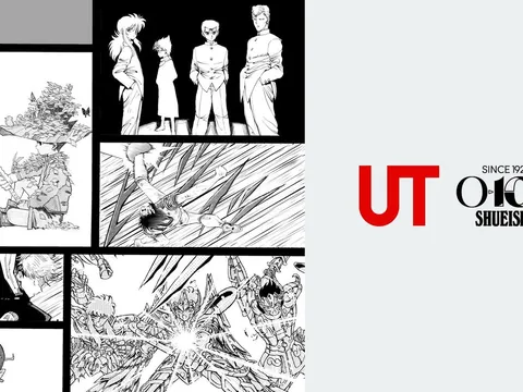 'Đế chế' manga trăm tuổi kết hợp cùng UNIQLO trong BST áo thun đặc biệt