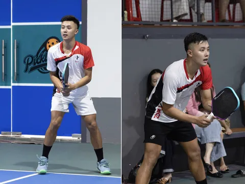 Từ Lê Khánh Duy – từ “thần đồng tennis” đến vận động viên mới nổi của làng pickleball