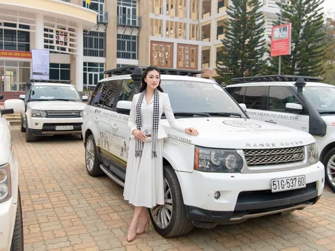 Hoa hậu Đoàn Thu Thủy: “Con đường không dễ nhưng đáng để đi đến cùng”