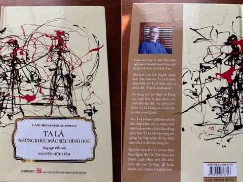 Giải mã câu hỏi “Ta là ai?” qua lăng kính siêu hình học của Nguyễn Hữu Liêm