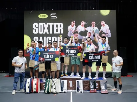 Soxter SaiGon Opening Cup 2026: Bước đi đánh dấu hành trình mới tại TP. Hồ Chí Minh