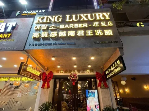 Từ cắt tóc đến phục hồi năng lượng: Xu hướng barbershop “wellness” lên ngôi ở Sài Gòn