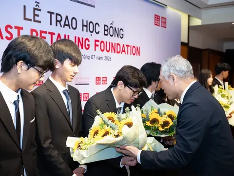 9 học sinh Việt Nam xuất sắc nhận học bổng toàn phần tại nhiều trường ĐH danh tiếng của Nhật Bản