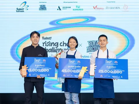 Thử Thách Đầu Bếp Tiềm Năng 2026 vinh danh thế hệ đầu bếp trẻ tại vòng Chung kết