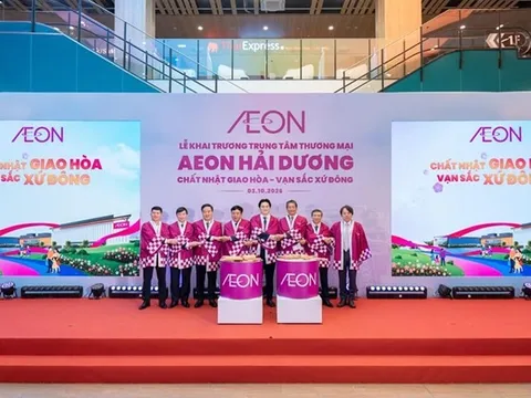 AEON Hải Dương khai trương, đánh dấu bước tiến mới tại Việt Nam