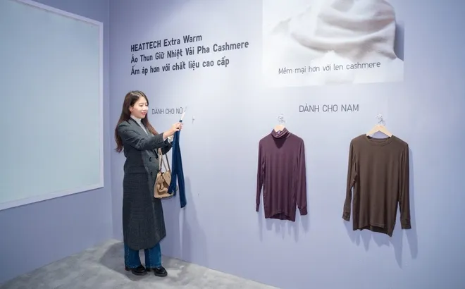 UNIQLO có thông báo mới tại Việt Nam