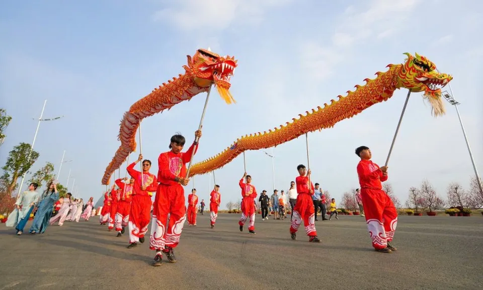 Lần đầu tiên Cần Giờ có lễ hội chào xuân xuyên Tết