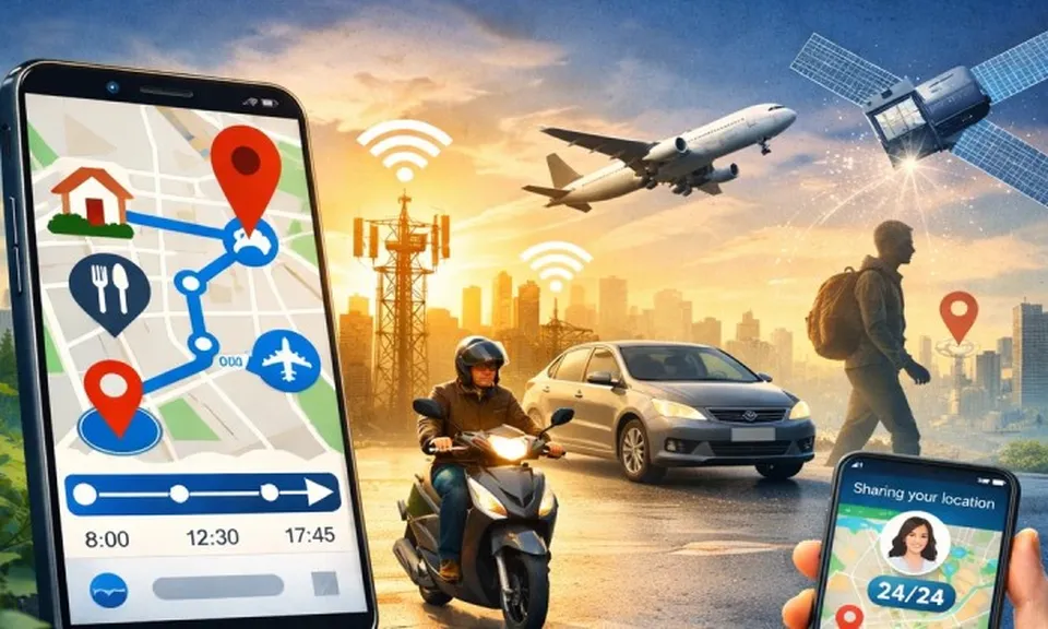 Ứng dụng Google Maps “ghi lại” mọi nơi bạn đến? Điều không phải ai cũng biết