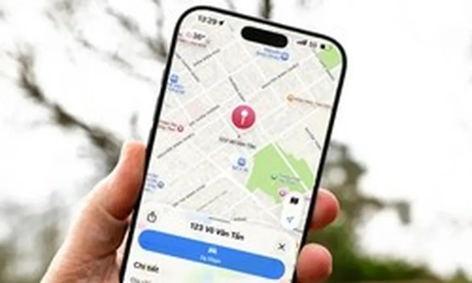 Apple Maps cập nhật bản đồ theo địa giới hành chính mới tại Việt Nam