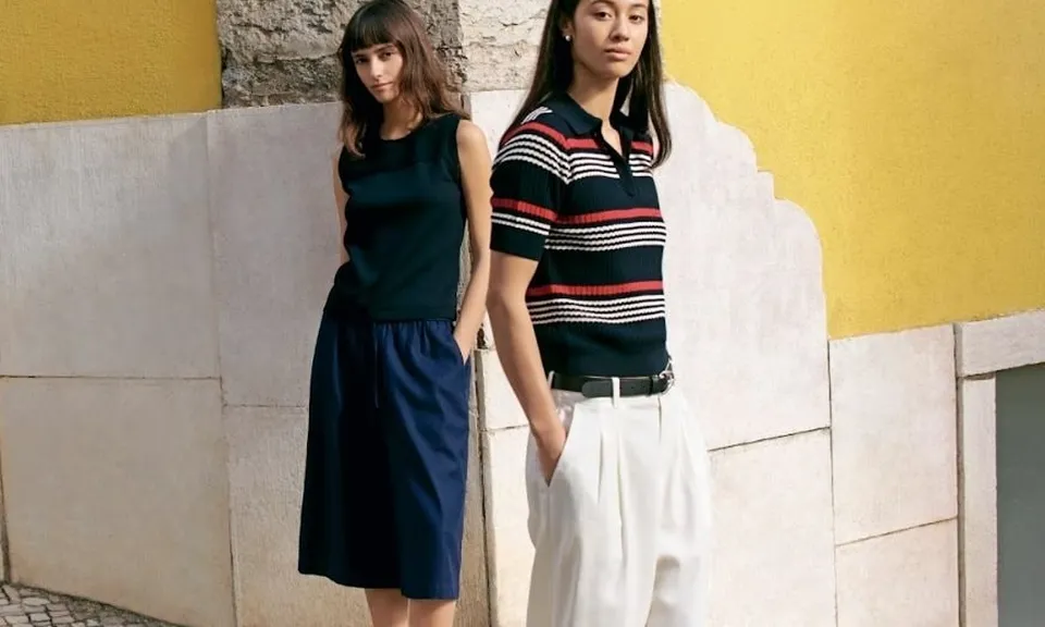 Cảm hứng bờ biển Riveriera nước Pháp được tái hiện trong BST Uniqlo