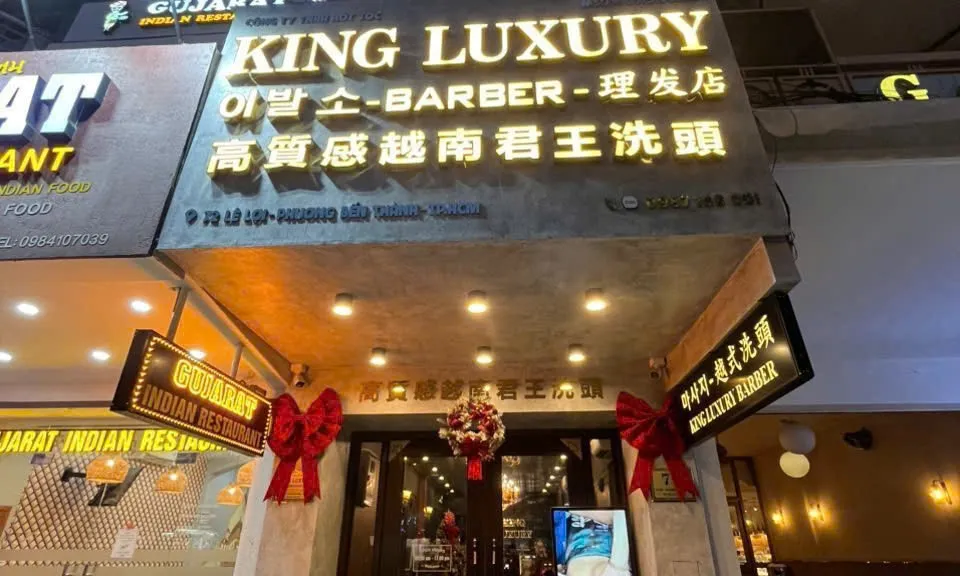 Từ cắt tóc đến phục hồi năng lượng: Xu hướng barbershop “wellness” lên ngôi ở Sài Gòn