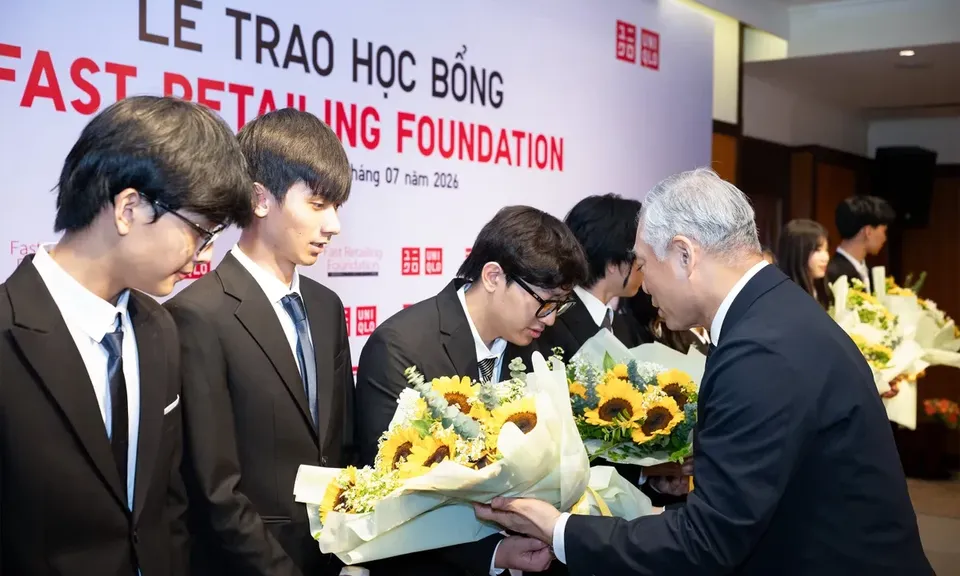9 học sinh Việt Nam xuất sắc nhận học bổng toàn phần tại nhiều trường ĐH danh tiếng của Nhật Bản